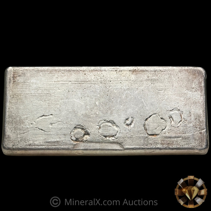 20oz Engelhard Bull Logo Vintage Silver Bar