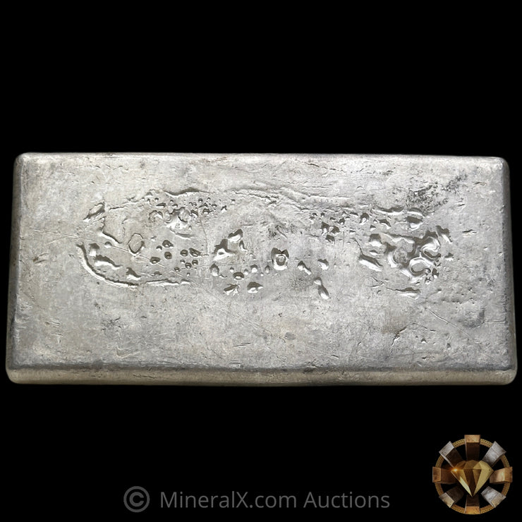 20oz Engelhard Bull Logo Vintage Silver Bar