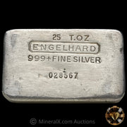 25oz Engelhard 4th Series Vintage Silver Bar