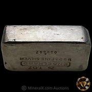 25oz Engelhard 4th Series Vintage Silver Bar