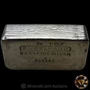 25oz Engelhard 4th Series Vintage Silver Bar