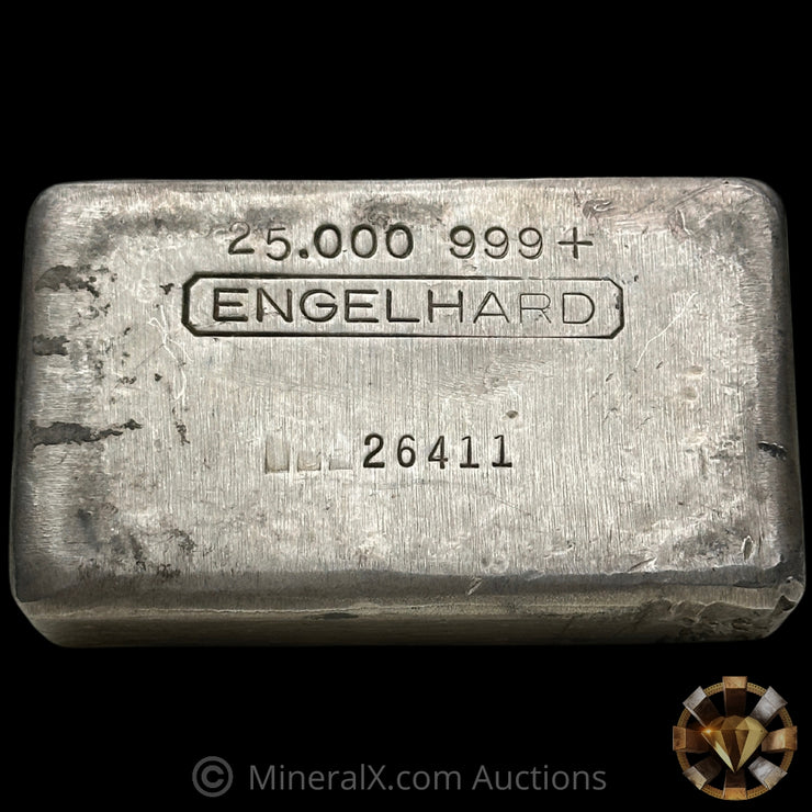 25oz Engelhard 1st Series Vintage Silver Bar