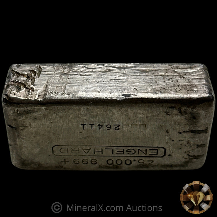 25oz Engelhard 1st Series Vintage Silver Bar