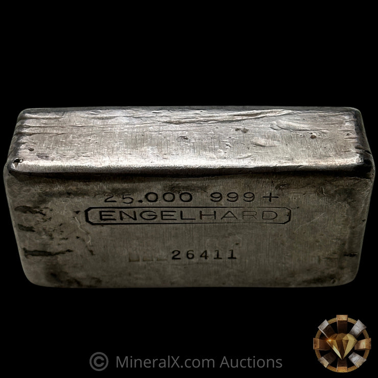 25oz Engelhard 1st Series Vintage Silver Bar