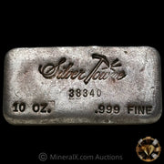 10oz Silvertowne Vintage Silver Bar