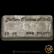 10oz Jackson Precious Metals JPM Vintage Silver Bar