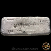 14.5oz Simmons Vintage Silver Bar