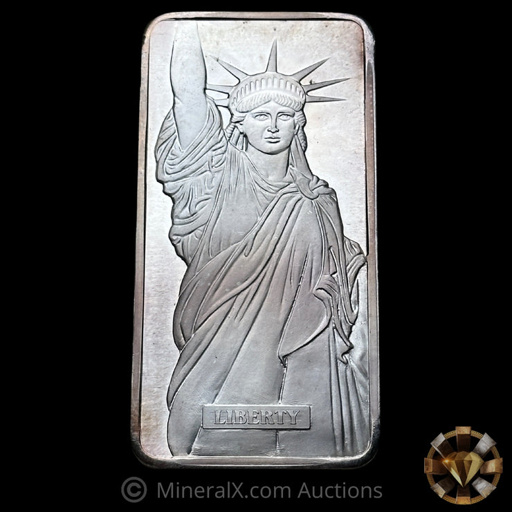 10oz Engelhard Liberty Trade Silver Vintage Silver Bar