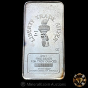 10oz Engelhard Liberty Trade Silver Vintage Silver Bar