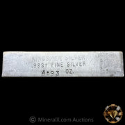 4.93oz Kingsmen Silver Vintage Silver Bar