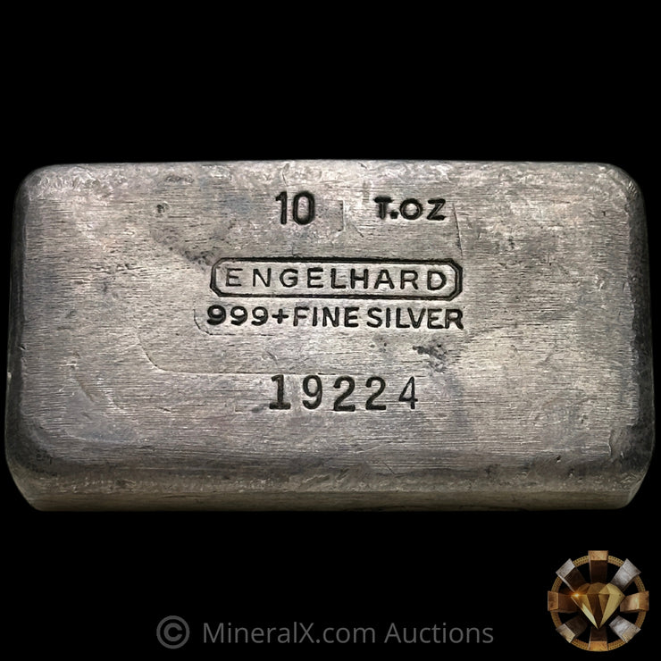 10oz Engelhard 5th Series Vintage Silver Bar