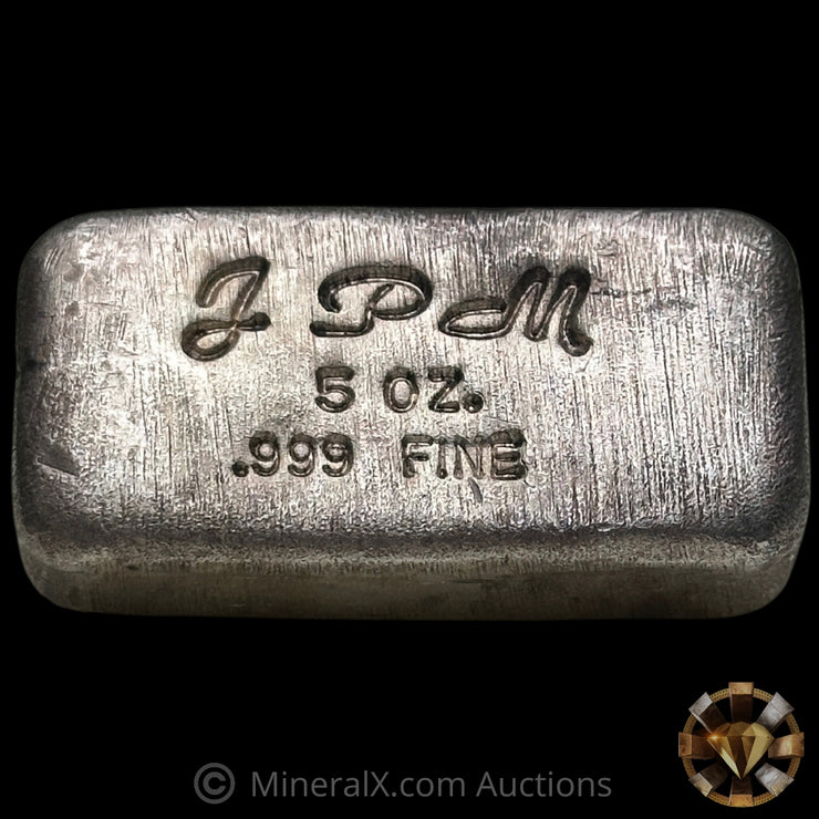 5oz Jackson Precious Metals JPM Vintage Silver Bar