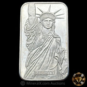 5oz Engelhard Liberty Trade Silver Vintage Silver Bar