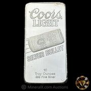 10oz Sunshine Mining Company "Silver Bullet" Vintage Silver Bar