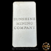 10oz Sunshine Mining Company "Silver Bullet" Vintage Silver Bar