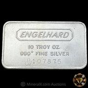 10oz Engelhard Vintage Silver Bar