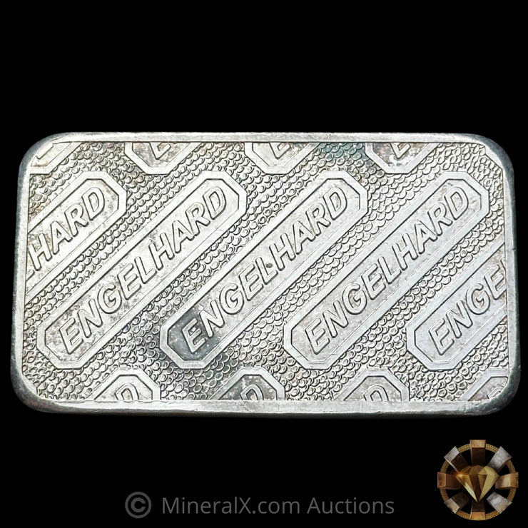 10oz Engelhard Vintage Silver Bar