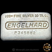 10oz Engelhard P Loaf Vintage Silver Bar