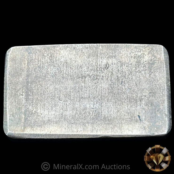 10oz Engelhard P Loaf Vintage Silver Bar