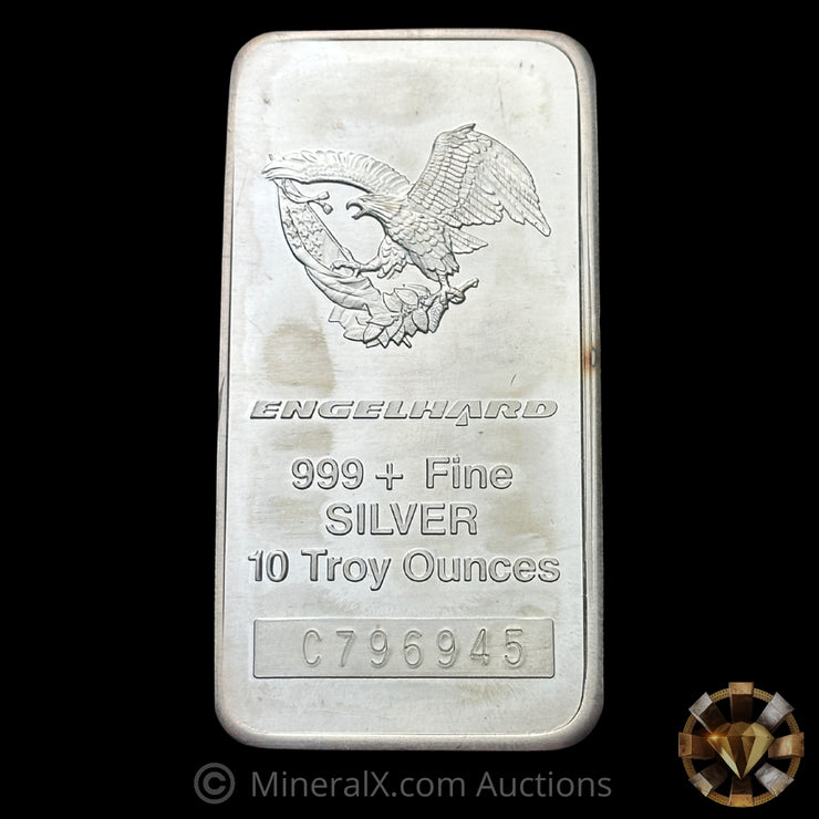 10oz Engelhard Vintage Silver Bar