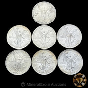 x7 1oz Mexican Libertad Silver Coins