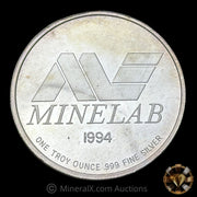 1oz 1994 Minelab Silver Coin