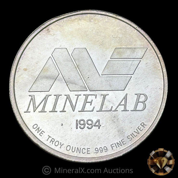 1oz 1994 Minelab Silver Coin