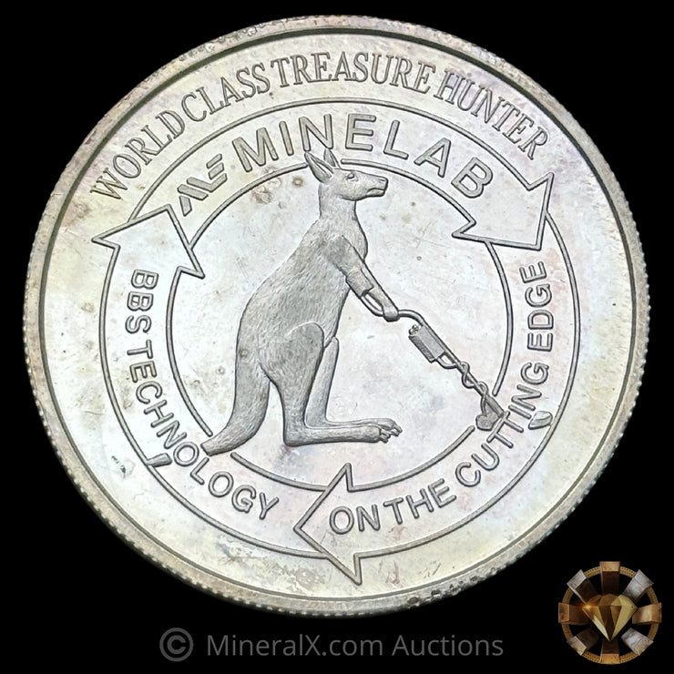 1oz 1994 Minelab Silver Coin