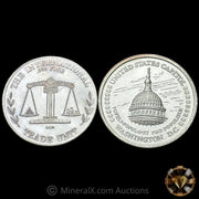 x2 1/2oz Vintage Silver Coins