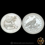 x2 1/2oz Vintage Silver Coins