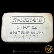 5oz Engelhard Vintage Silver Bar