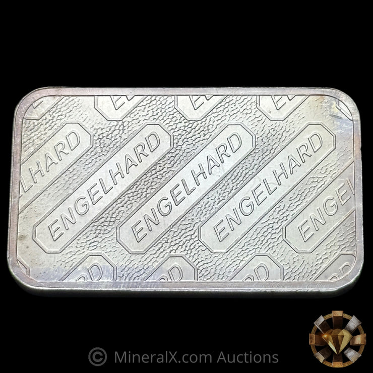 5oz Engelhard Vintage Silver Bar