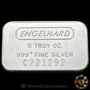 5oz Engelhard Vintage Silver Bar