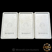 x3 10oz Scottsdale Silver Stacker Bars