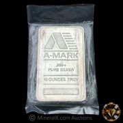 10oz AMARK Vintage Silver Bar