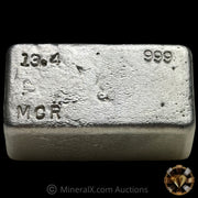 13.4oz MCR Vintage Silver Bar