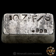 1oz No Hallmark Vintage Silver Bar