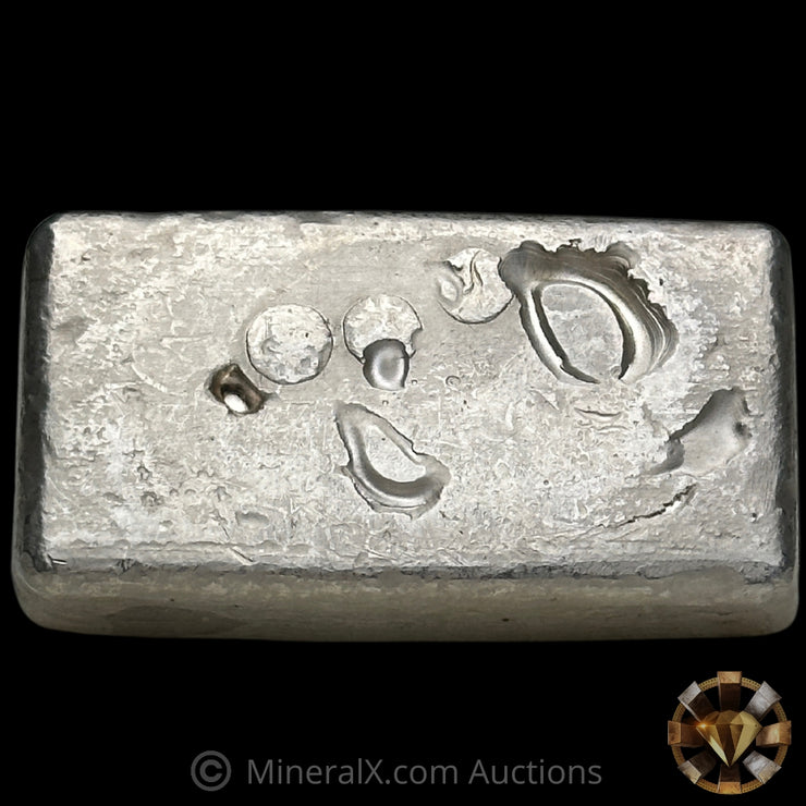 5oz Engelhard 0-Leading 7th Series Vintage Silver Bar