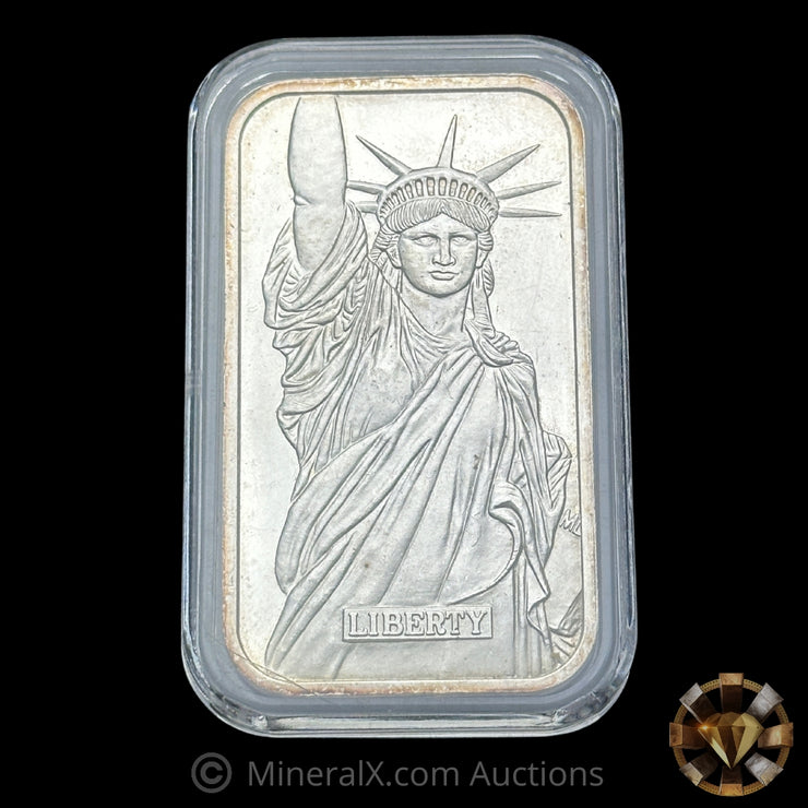 1oz Engelhard Liberty Trade Silver Vintage Silver Bar