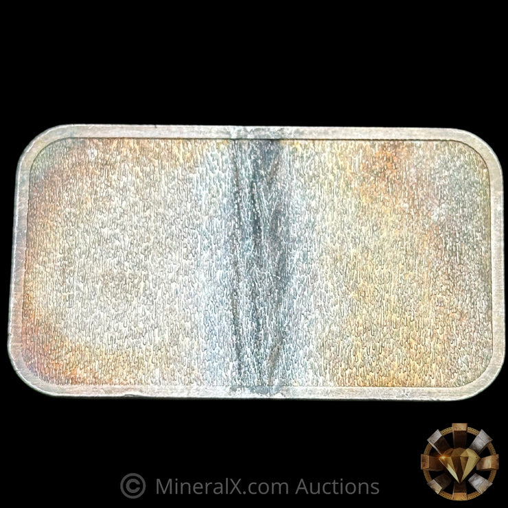 1oz Engelhard Vintage Silver Bar With Low Serial