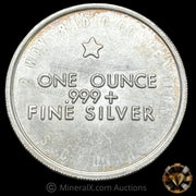 1oz 1973 Swiss Of America Vintage Silver Coin