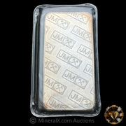 10oz Johnson Matthey JM Vintage Silver Bar