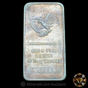 10oz Engelhard Vintage Silver Bar