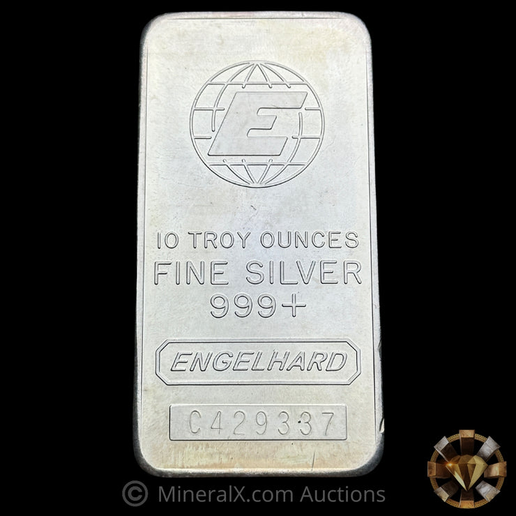 10oz Engelhard Vintage Silver Bar