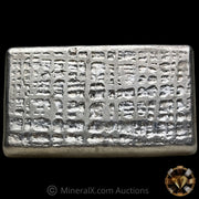 10oz Engelhard Waffleback Vintage Silver Bar