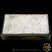 25.1oz Academy Vintage Silver Bar With CSRCO Counterstamp