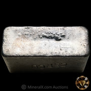 25.1oz Academy Vintage Silver Bar With CSRCO Counterstamp