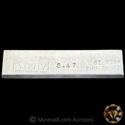 5.47oz Rocky Mountain Mint RMM Vintage Silver Bar