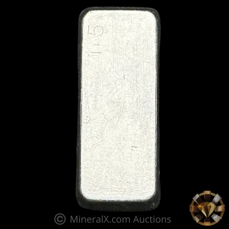 100g (3.215oz) Degussa "Platin" Vintage Platinum Bar