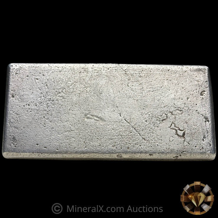 20oz Engelhard 7th Series Bull Logo Vintage Silver Bar